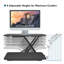 Adjustable Standing Desk Converter