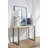 Clairmont 54'' Stone Top Console Table