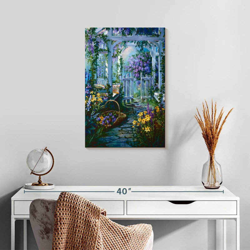 Senne Spring Heaven Scent, 24" H x 16" W