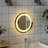 Jamone Round Wall Mirror-874870691