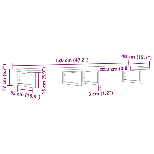 Product Dimensions