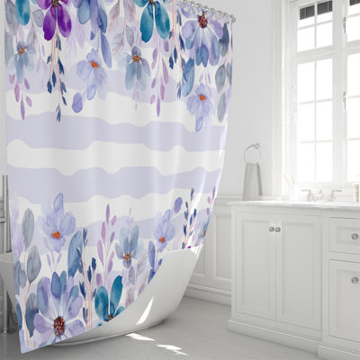 Floral Shower Curtain