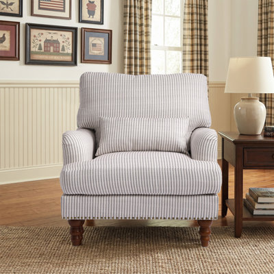 Fauteuil rembourré