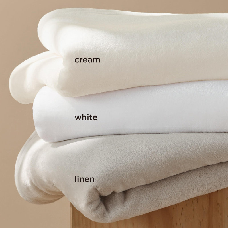 Couvre-lit pour lit - Couvertures douillettes douillettes en polaire, jeté en flanelle chaude et légère pour toutes les saisons