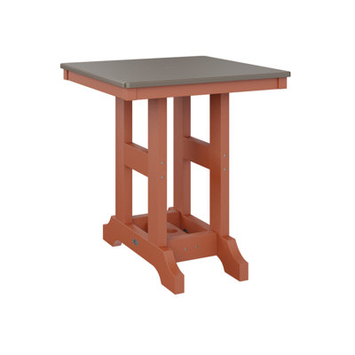 Garden Classic Outdoor Square Bar Table