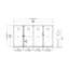 Porte pliante en aluminium Luvindow-121301090-121301093