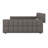 Queen Size Day Bed With USB And 2 Drawers-1365488094