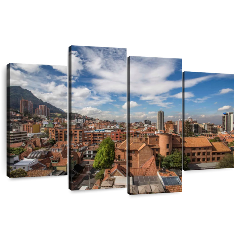 Nicci Bogota Colombia, 54" H x 84" W