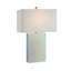 Lampe de table en verre