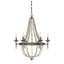 Lustre empire 6 lumières Laurelton