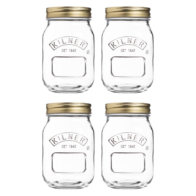 Kilner Preserve Jar, 0.5L, 4