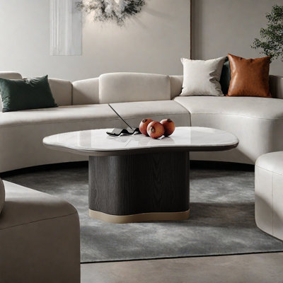 Table basse Italian Light Luxury