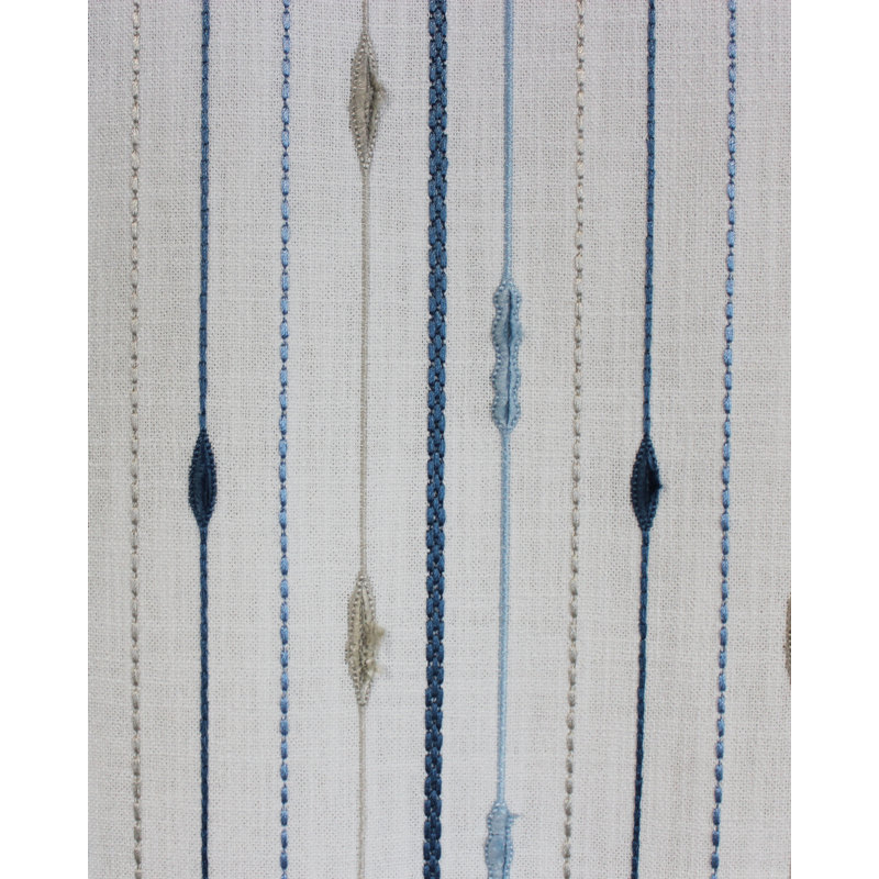Paire de panneaux Pace Setter couleur bleu, L 50 po x L 84 po, Bluejay