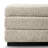 Bench Valmont Creststone Beige Ebony Finish