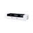 Oluwasegun 2-Drawer Rectangular TV Stand in White/Black