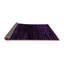 Tapis oriental en laine / polyester tissé à la machine Berk en rose-1628776786