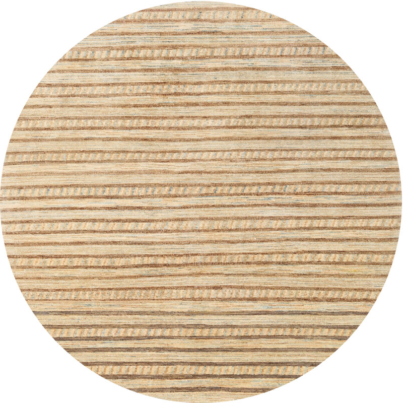 Abstract Indoor Rug, Round 3'