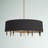 Langford 8 Light Shaded Drum Chandelier-294784059