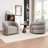 Coyle Upholstered Swivel Barrel Chair-1916388722