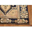 Tapis traditionnel rétro géométrique 4 x 8