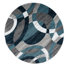 Bleu/Ivoire/Gris