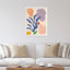 «Honoring Matisse Warm» par Danhui Naiframed, reproduction d'art-656427892-656427891