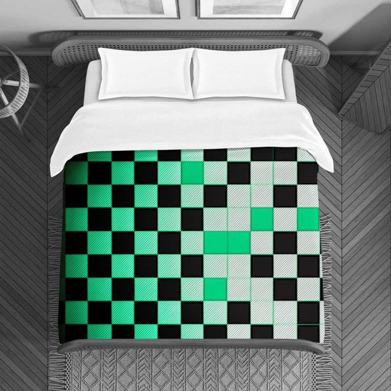 Machine Printed Duvet Cover, Twin Duvet Cover