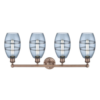 Dundrod 4 - Light Dimmable Vanity Light