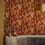 Floral Metallic Wallpaper Roll-729382644