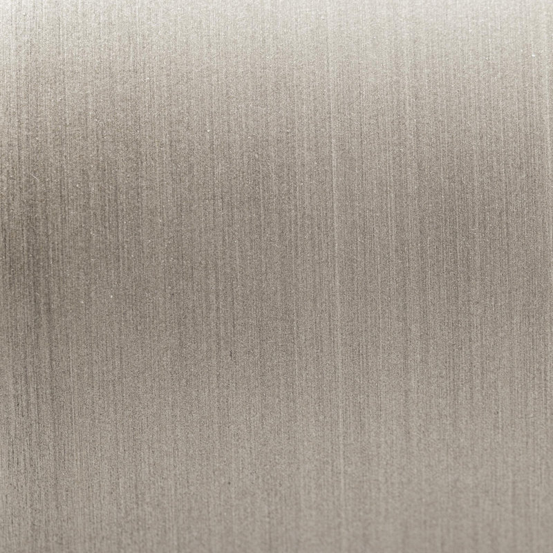 Slate Wall Sconce, LED, Frosted Glass, Brushed Nickel, 5.5" H x 9.875" W x 1.625" D