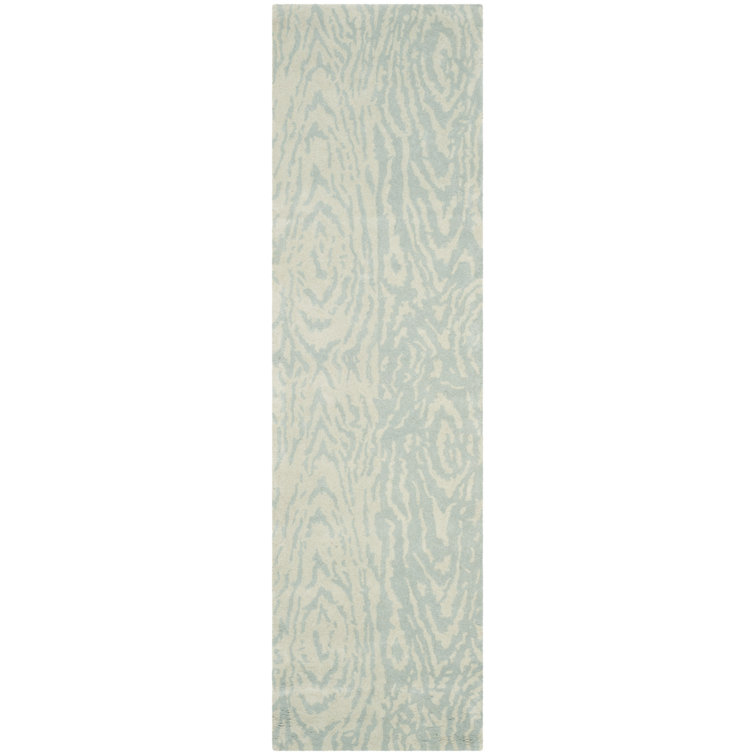 Martha Stewart Hand Tufted Wool Pile Animal Print Rug
