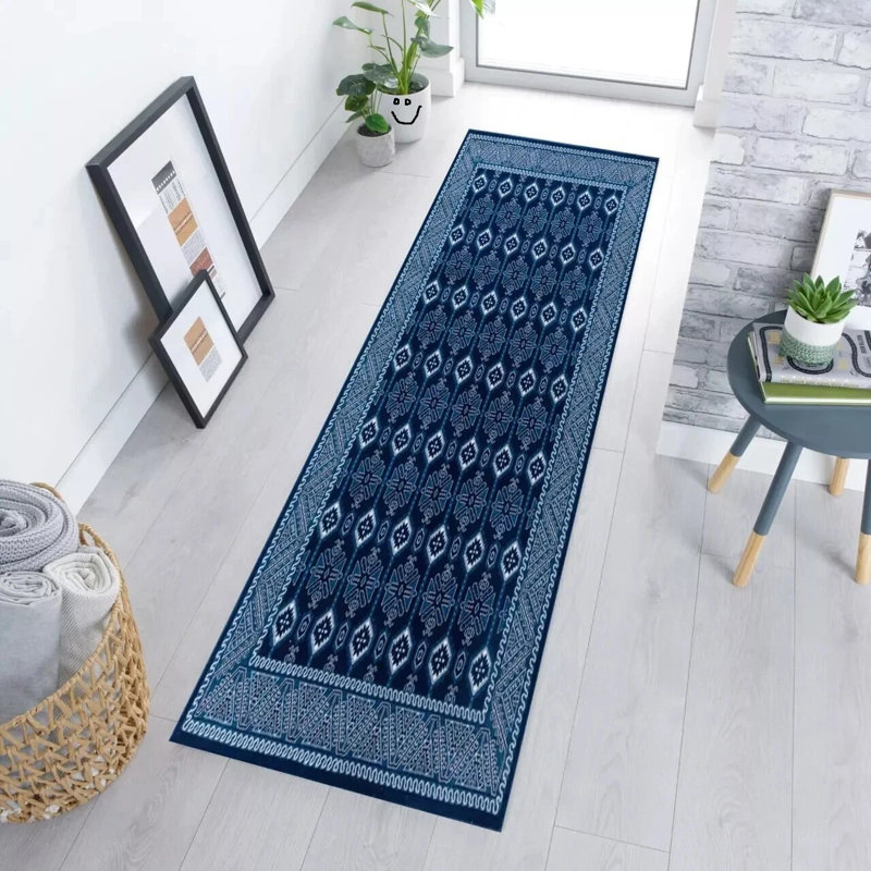 Luxury Floral Large Traditional Rugs Bedroom Living Room Hallway Door Mat, Runner 60 x 220 cm
