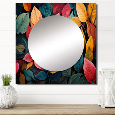 Miroir mural de salon Donnesha