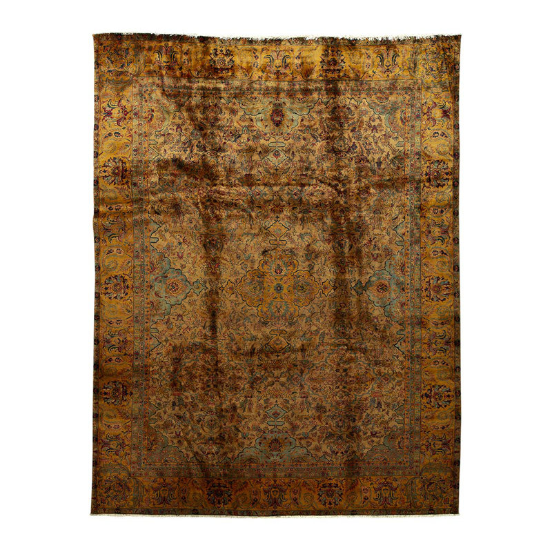 Wool Oriental Area Rug