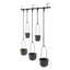 Hanging Planter with 5 pots-70896950