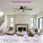 Karlena 52'' Ceiling Fan With Led Lights And Remote Control (Set of 2)-116574020-116574022