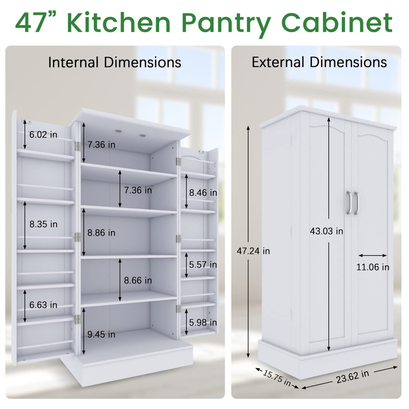 SantaBarbara Wood Kitchen Island