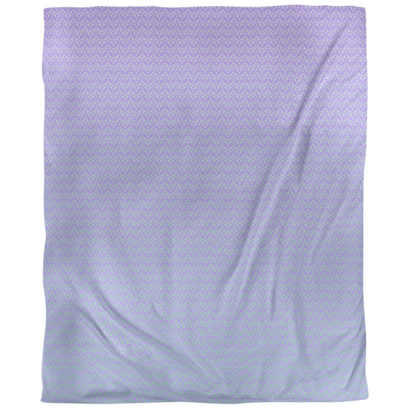 Housse de couette simple Katelyn Elizabeth, Housse de couette simple TG, Microfibre, Violet moyen / rose