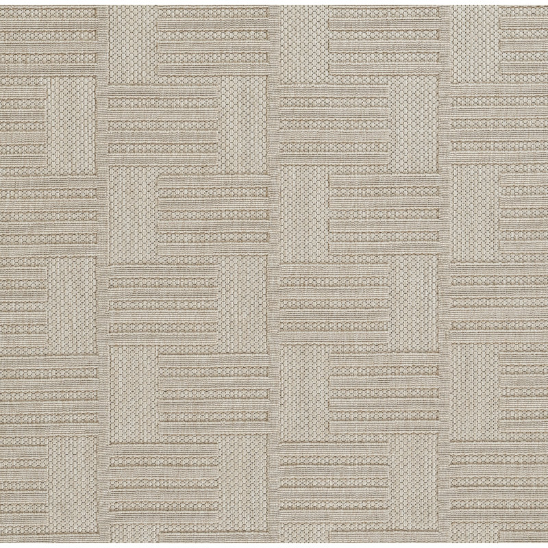 Trilby Geometric Indoor / Outdoor Rug, Runner 2'7" x 7'6"