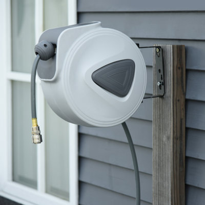 FlexiHose POLYVINYL CHLORIDE Wall Mounted Hose Reel