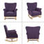 Chaise berçante Burnes-1046795111