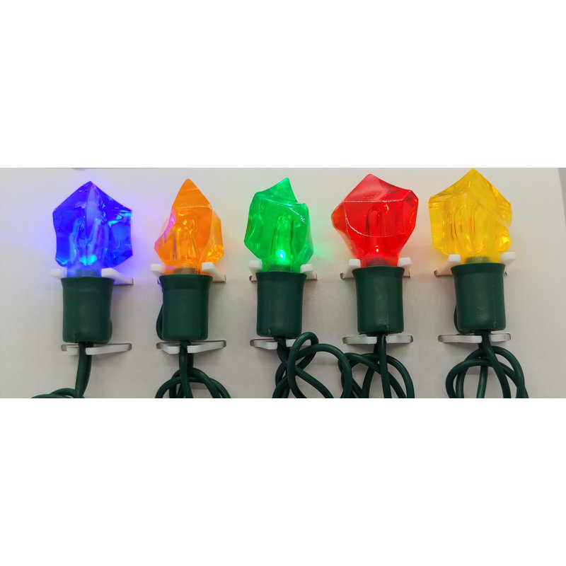 Guirlande lumineuse, Rouge/vert/jaune