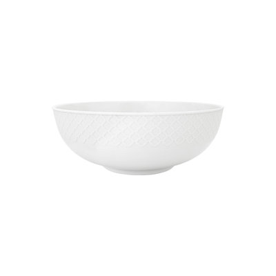 Empire Serving Bowl (White)