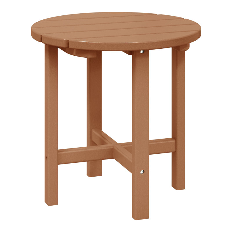 Table d'appoint d'extérieur Altura Adirondack, Teck