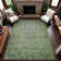 Premium Machine Washable Larock AMF1228 Global Rug