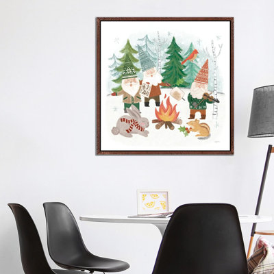 Woodland Gnomes II by Mary Urban - Gallery-Wrapped Canvas Giclée on Canvas