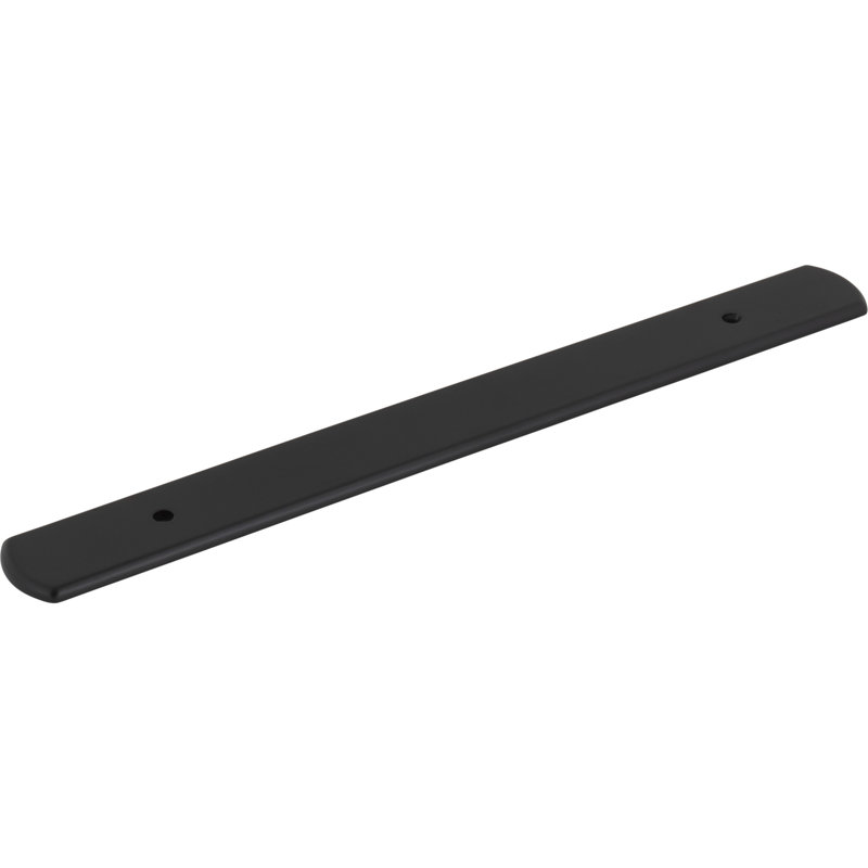 Wescott Pull Backplate, Matte Black