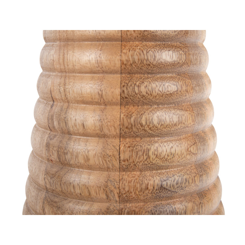 Side table Force layered base large mango wood