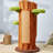 48.8'' H Eletha Solid Wood Modern Cat Tree Tower Condo-1959737149