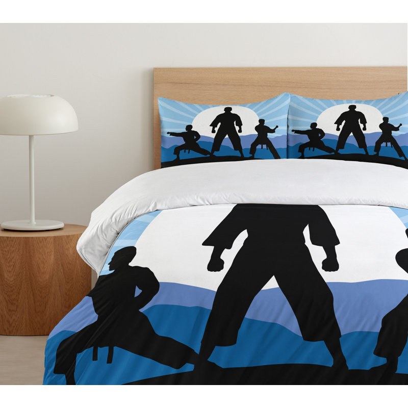 Duvet Cover, California King Duvet Cover + 2 Standard Shams